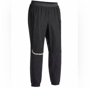 lululemon athletica Black Joggers with Reflective Detail